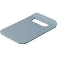Zeal Slim Straight to Pan Chopping Board Small in Light Blue
