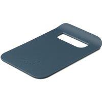 Zeal Slim Straight to Pan Chopping Board Small in Dark Blue