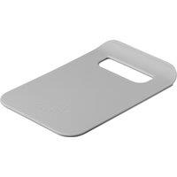 Zeal Slim Straight to Pan Chopping Board Small in Light Grey