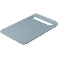 Zeal Slim Straight to Pan Chopping Board Large in Light Blue