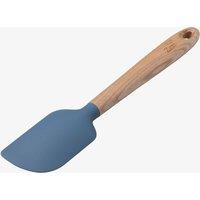 Zeal Ash Wood Handled Spatula, 26cm in Dark Blue