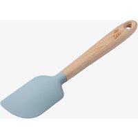 Zeal Ash Wood Handled Spatula, 26cm in Duck Egg Blue
