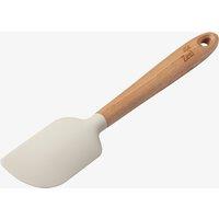 Zeal Ash Wood Handled Spatula, 26cm in Cream