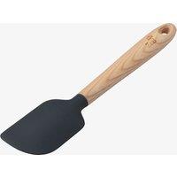 Zeal Ash Wood Handled Spatula, 26cm in Dark Grey