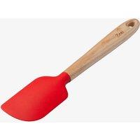 Zeal Ash Wood Handled Spatula, 26cm in Red