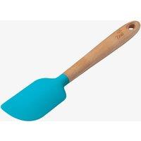 Zeal Ash Wood Handled Spatula, 26cm in Aqua