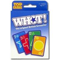 Top Trumps Top Cards Whot Card Game