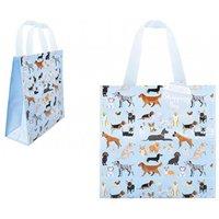 PMS Dogs Design Reusable Woven Shopping Bag
