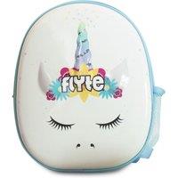 Flyte Unicorn Backpack With 2 Interior Pocket & Adjustable Shoulder Straps in White