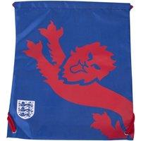 Hy-Pro Officially Licensed England FA Gymsack - Lion in Blue