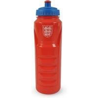 Hy-Pro Officially Licensed England FA 1L Plastic Sports Bottle in Red