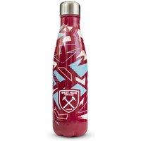 Hy-Pro West Ham United 500ml Stainless Steel Thermal Water Bottle - Claret in Maroon | Size: 0.5