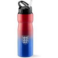 England FA Water Bottle with Straw Football Fans Sports Work School Gym
