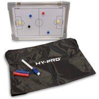 Hy-Pro Tactics Board - Portable Football Coaching Marker Board with Magnets in Natural | Size: Kids