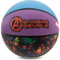 Hy-Pro Avengers Size 5 Basketball in Blue