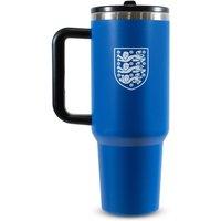Hy-Pro Officially Licensed England FA 40oz/1.18 L Thermal Flask & Handle in Blue | Size: Large