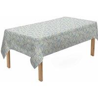 Luxury Living Monstera Tablecloth 150cm x 215cm Oblong in Light Green | Size: 150 cm x 215 cm