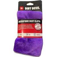 DIRT DEVIL Microfibre Reusable Cleaning Cloth 30 x 30cm Purple | Size: 30 cm