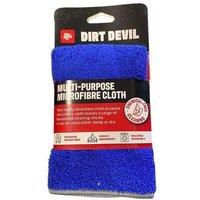 DIRT DEVIL Multi Purpose Microfibre Cleaning Cloth 30 x 30cm in Blue | Size: 30 cm