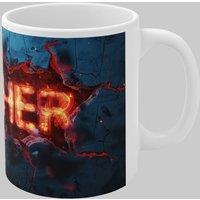 Simply Stunning Mugs Handcrafted Ceramic 'Father' Mug - The Perfect Gift for Dad in White