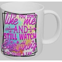 Simply Stunning Mugs Handcrafted Ceramic Mug with Bold Humorous Quote in White
