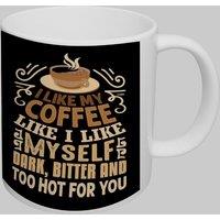 Simply Stunning Mugs Coffee Lover's Handcrafted Ceramic Mug in White