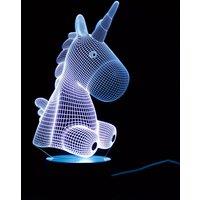 Nova Lighting Unicorn 3D lamp