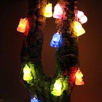 Nova Lighting Jelly Bear String Lights