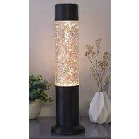 Nova Lighting Nova Glitter Lamp Black | Size: Medium