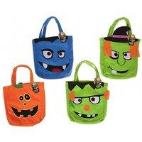 Haunted House Felt Halloween Character Bag (Styles Vary)