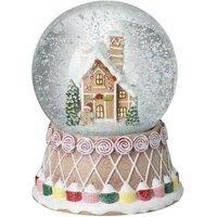 Garden Greatness Cupcake Gingerbread House Snowglobe in Brown | Size: 1 Pack