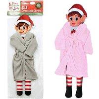 Elves Behaving Badly Elf Dressing Gown One Supplied Styles May Vary