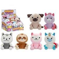 Squishimi 5.5" Sitting Plush Series 4 (Styles Vary)