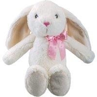 VFM e-Store Sitting Floppy Pippin Rabbit In 23cm in White