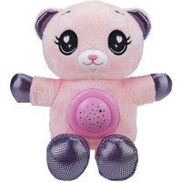 VFM e-Store Dog Plush Sky Projector Night Light 9" in Pale Pink