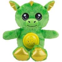 VFM e-Store Dog Plush Sky Projector Night Light 9" in Green