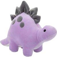 VFM e-Store Dinosaur Soft Toy 16cm 30cm Plush Oh So Soft Cute in Purple