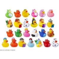PMS Wacky Novelty Bath Duck 2.5" (One at Random)