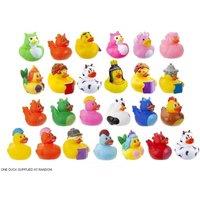 PMS Wacky Novelty Bath Duck 2.5" 12 Pack (Picked at Random)