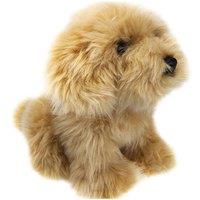 VFM e-Store Cockapoo Cavapoo Labradoodle Soft Toy Plush in Beige