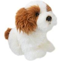 VFM e-Store Cockapoo Cavapoo Labradoodle Soft Toy Plush in White