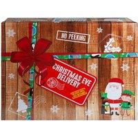 VFM e-Store Christmas Eve Box Favour Boxes, for Xmas in Brown
