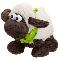 VFM e-Store Woolly Sheep with Comical Eyes Plushie 22cm