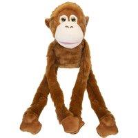 VFM e-Store Orangutan Hand Puppet Plush Soft Toy Hanging & Feet