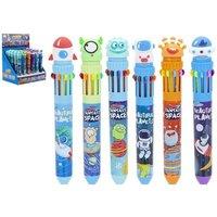 PMS Space Design 10 Colour Pen (One Supplied)
