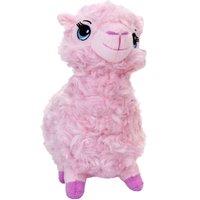 VFM e-Store Alpaca Soft Toy Faux Fur Alpaca Plush Llama Toy 25cm