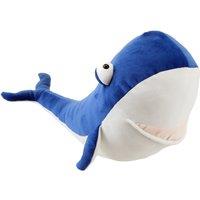 VFM e-Store 50cm Plush Colourful Cuddly Sea Life Toy Oh So Soft in Bright Blue