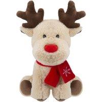 VFM e-Store Ronnie Reindeer Christmas Toy 35cm in Brown