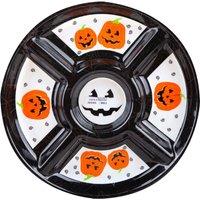 VFM e-Store Halloween Dip Tray with Decals Party in Black