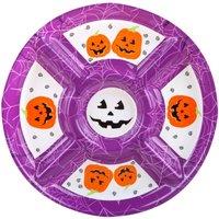 VFM e-Store Halloween Dip Tray with Decals Party in Purple
